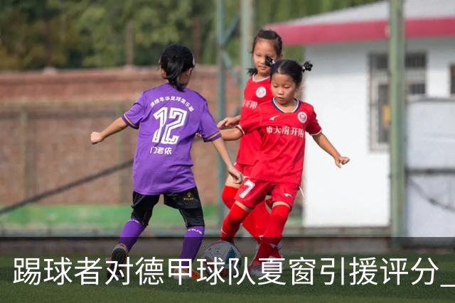 踢球者对德甲球队夏窗引援评分 拜仁第一多特第十